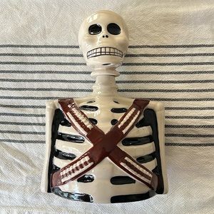 Empty tequila bottle